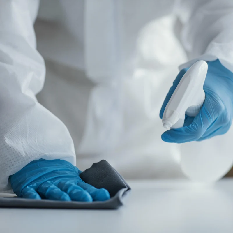 Sanitation and Disinfection